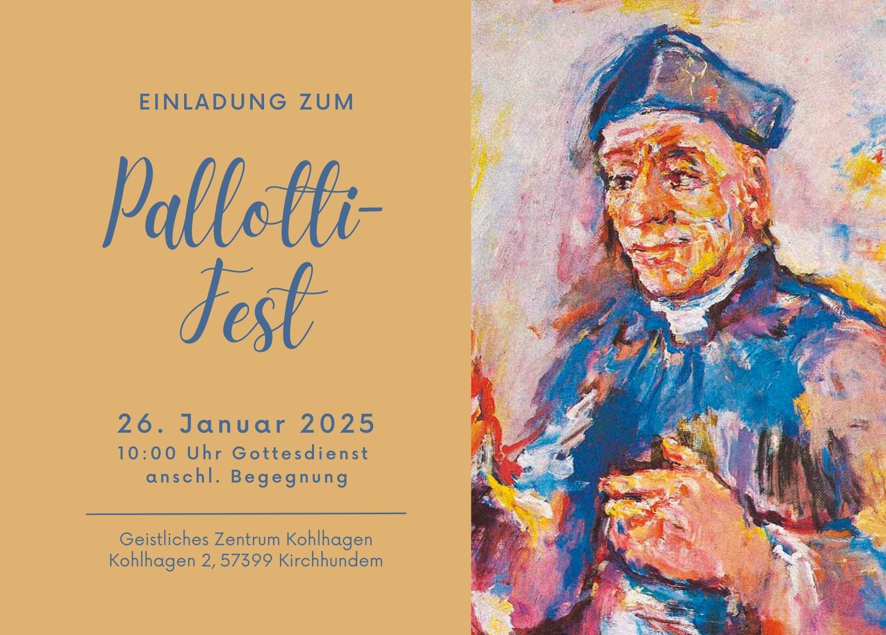 Einladung Pallottifest
