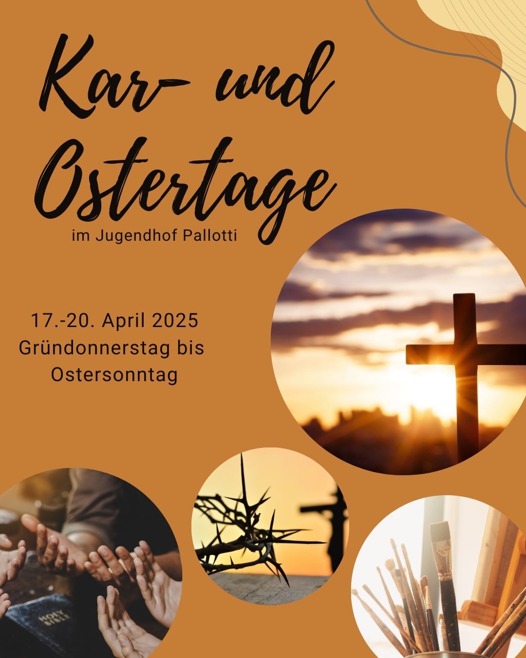 Kar und Ostertage im Jugendhof