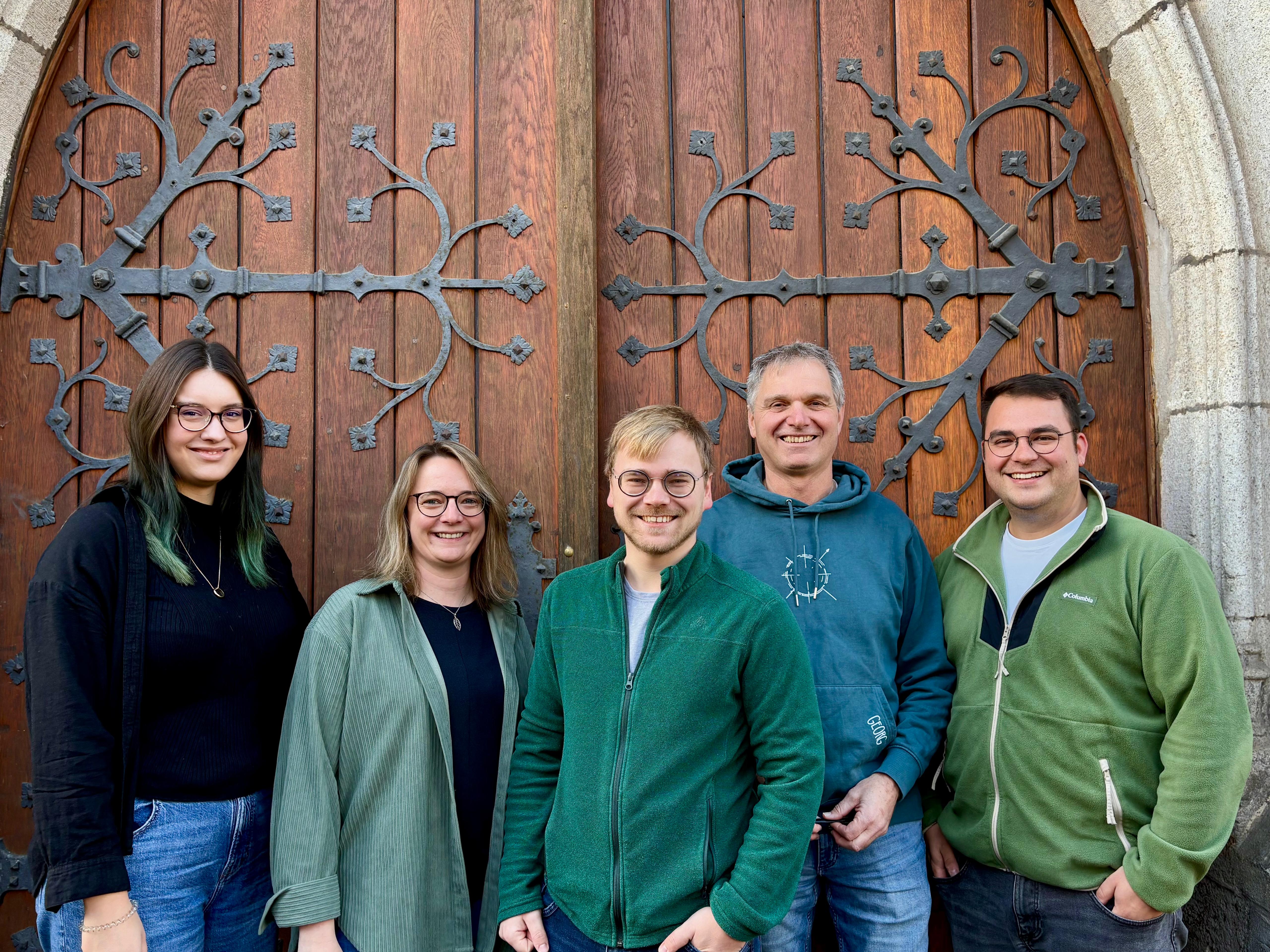 Alle in Limburg vor der Tür