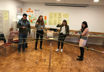 Mitarbeit im Jugendhof